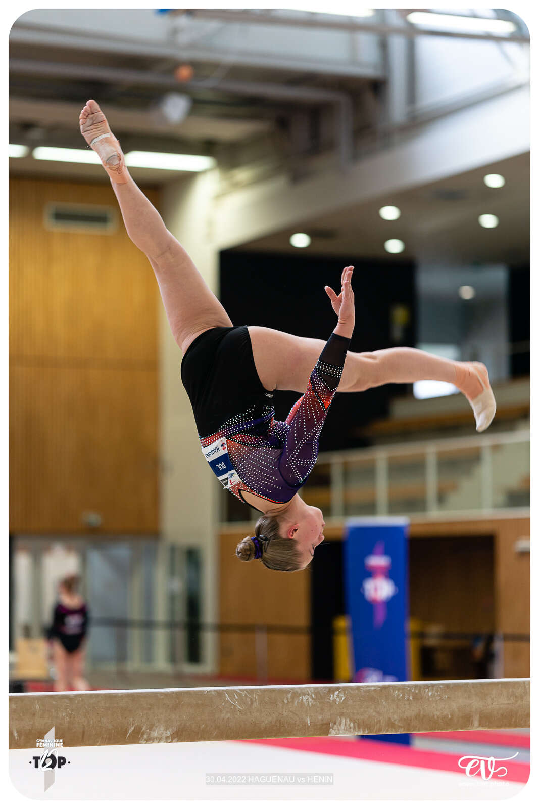 TOP 12 : GYM UNION HAGUENAU vs HENIN GYM